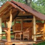 Как покрыть крышу беседки гибкой черепицей своими руками фото 343